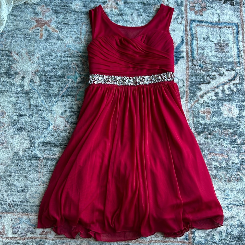 Little Girls Red Dress